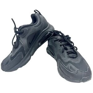 Wmns Nike Air Max 200 Triple Black Women's Running Sneakers‎ [AT6175 003]